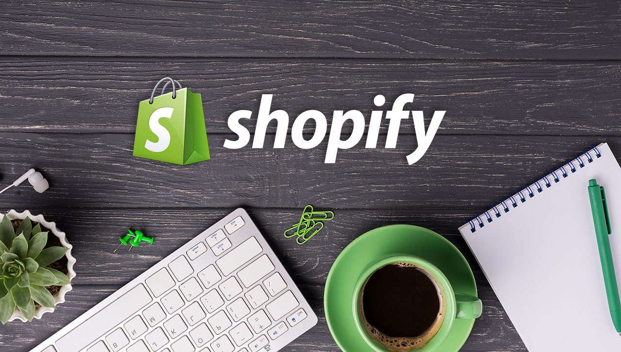 Shopify建站